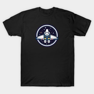 Spaceship Shuttle T-Shirt